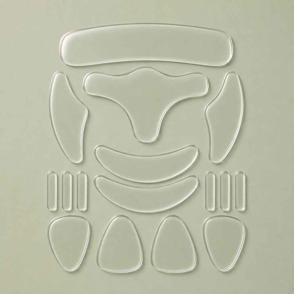 Smooth Theory Silicone Anti-Wrinkle Patches