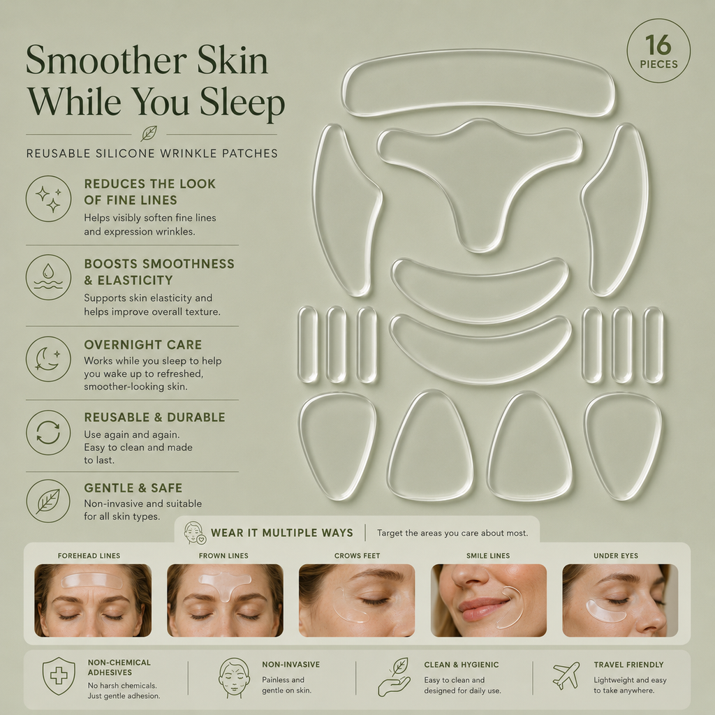 Smooth Theory Silicone Anti-Wrinkle Patches